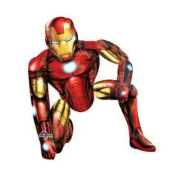 Avengers Iron Man AirWalker Foil Balloon