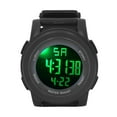 thumbnail image 2 of Montre de Sport Numérique, Montre de Natation Multifonctionnelle Lumineuse et Étanche pour la Natation, la Course, la Randonnée, la Pêche, 2 of 8