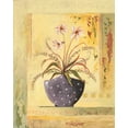 thumbnail image 2 of Gregory Gorham 26x32 White Modern Wood Framed Wall Art Titled - Purple Vase, 2 of 5