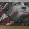 thumbnail image 6 of Ambesonne United States Place Mats Set of 4, Liberty Freedom, Standard Size, Multicolor, 6 of 6