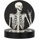 thumbnail image 1 of wonima02 Coasters for Drinks, Set of 6 Cute Absorbent Rubber Drink Coasters for Cup with Non Slip Backing, Kitchen Home Decor Housewarming Gift, Round 4 in, Skull, 1 of 1