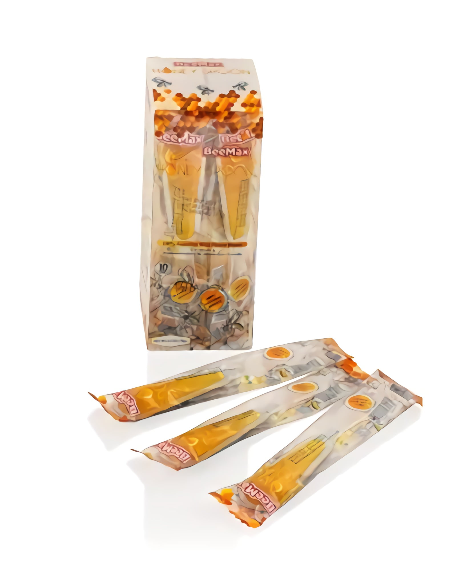 BeeMax Honey Spoon 100 Anatolian Wild Flower Honey 2.5 Oz Pack