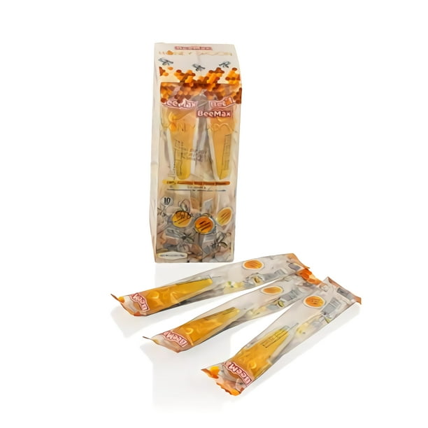 BeeMax Honey Spoon 100 Anatolian Wild Flower Honey 2.5 Oz Pack