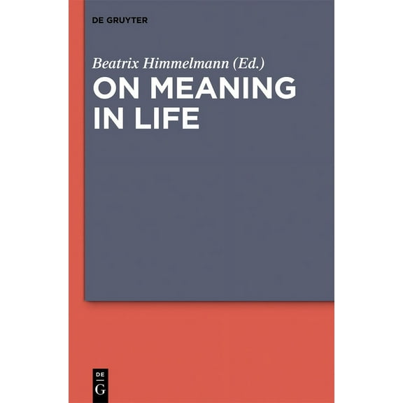 On Meaning in Life, (Hardcover)