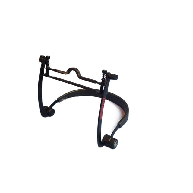 Soporte para armónica Hohner MZ 2010 Flex Rack para 10 orificios, color negro