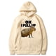 thumbnail image 2 of Sudadera con capucha con estampado gráfico para hombre, ropa de calle informal, Vintage, Ok I Pull Up, Capybara, jerséis góticos, Harajuku xuanjing  unisex, 2 of 2