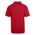 thumbnail image 3 of Men's Cutter & Buck  Red Louisville Cardinals Alumni Logo Prospect Textured Stretch Polo, 3 of 3