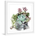 thumbnail image 6 of Marmont Hill "Succulents" by Rachel Byler Framed Painting Art Print, 6 of 6