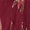 Maroon, variant on Women's Bollywood Indian Long Skirts Sequins Ankle Length Rayon India Clothing
