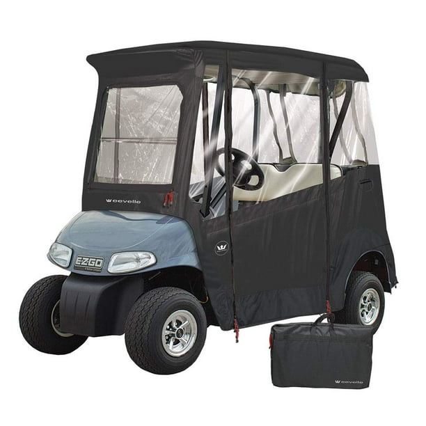 GreenLine by Eevelle 2 Passenger EZGO Custom Golf Cart Enclosure 61