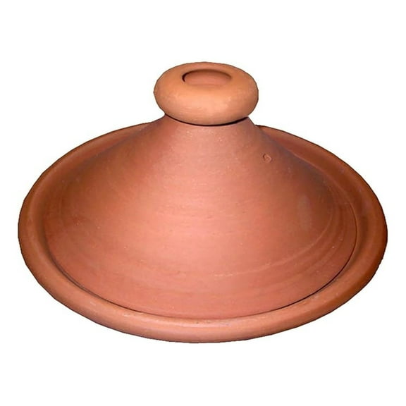 Moroccan Tagine - Lead Free Cooking Pot - X-Large 13.5" Handmade Tagine - Authentic Moroccan Cuisine - Oven & Stovetop Safe - Traditional Clay Cookware
