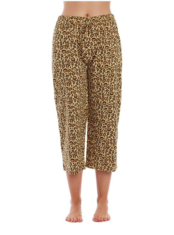 Women's Sleep Capris