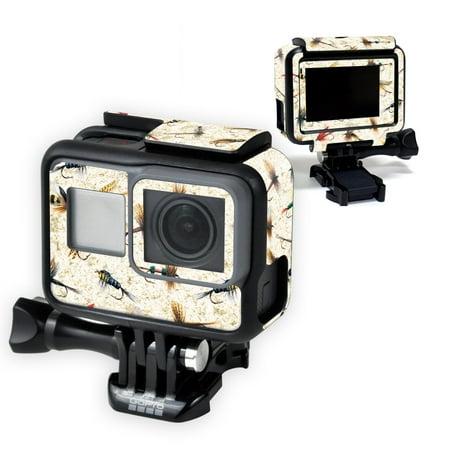 Skin for GoPro Hero6 - Fishing Flies| MightySkins Protective, Durable, and Unique Vinyl Decal wrap cover | Easy To Apply, Remove, and Change Styles | Made in the