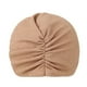 thumbnail image 3 of Gorro turbante Sonducket con lazo grande para mujer Rosa roja, 3 of 6