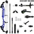 thumbnail image 3 of Sanlida Archery 37" Hero 10 Ⅱ Flagship Top of The Line Target Compound Bow Kit with Accessories for Competition&Professional Archers, 40-50&50-60Lbs, Draw Length 24"-31.5",Limited Life-time Warranty, 3 of 6