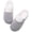Gray, variant on Womens Shoes Slippers Memory Foam Slippers Non-slip Rubber Bottom Home Slippers Warm Plush Lining Bedroom Comfortable Home Shoes Saving Clearance