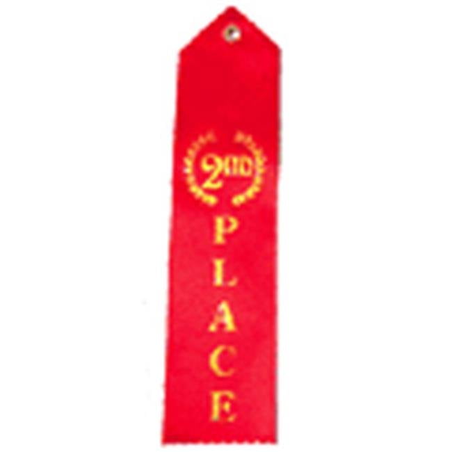 Winners Ribbons 2nd Place
