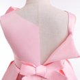 thumbnail image 7 of 3T Toddler Baby Girls Clothes Baby Girls Princess Dress Solid Color Dress 3-4T Girls Party Dress Pink, 7 of 7