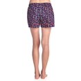thumbnail image 3 of Casual Nights Women's 2 Pack Cotton Woven Lounge Boxer Shorts, 3 of 3