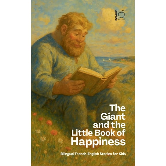 The Giant and the Little Book of Happiness: Bilingual French-English Stories for Kids, (Paperback)