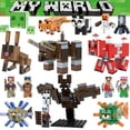thumbnail image 2 of ing My World Steve Bricks Juguetes Educativos Para Niños Regalos, 2 of 4