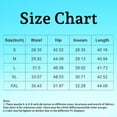 thumbnail image 3 of Womens Palazzo Pants 2026 Summer Linen Striped Wide Leg Trousers Elastic Waist Flowy Lounge Pant Pockets, S, 3 of 6