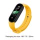 thumbnail image 4 of Smartband IP67 pulsera de seguimiento de fitness impermeable para mujeres y hombres (amarillo), 4 of 6