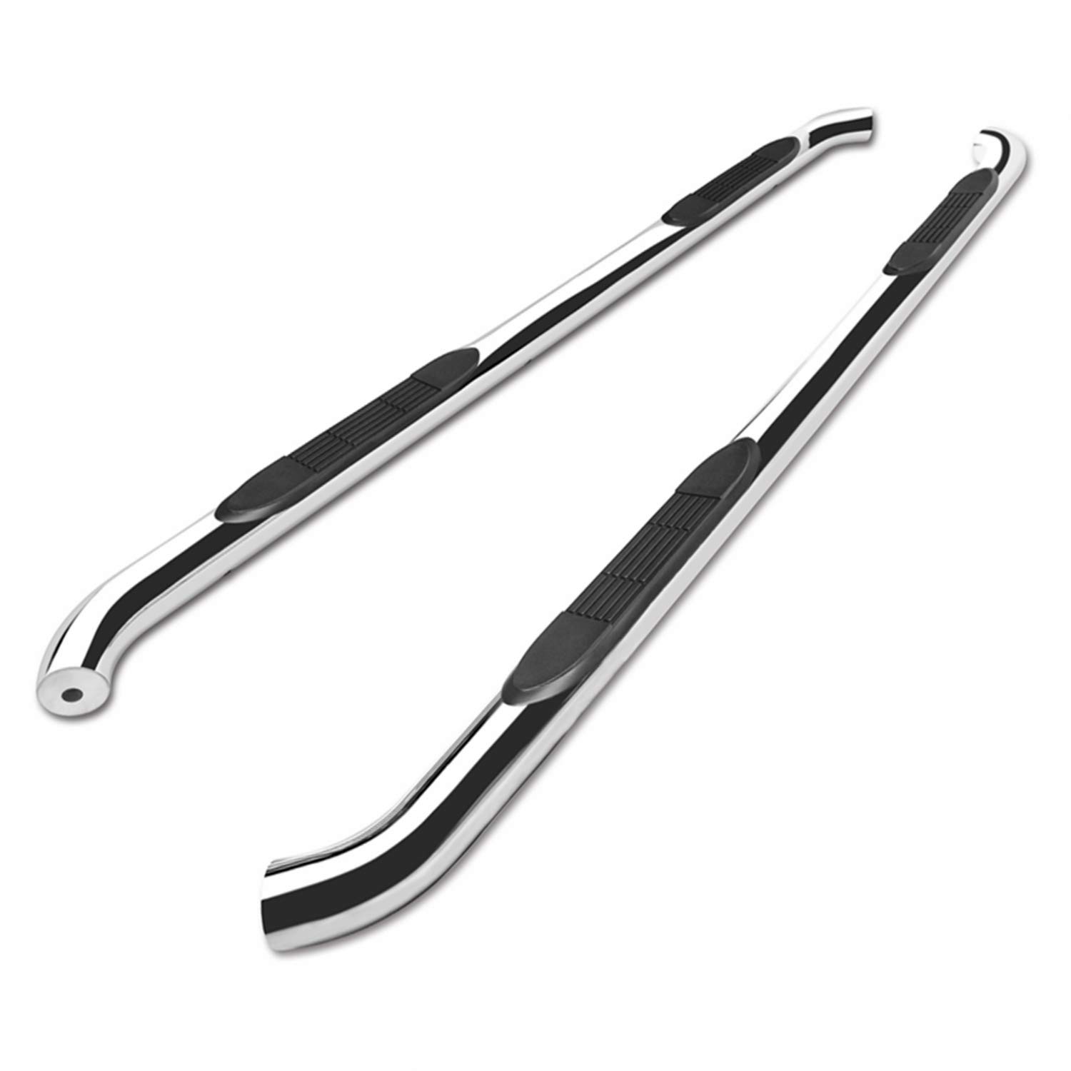TAC Side Steps Fit 20112021 Jeep Grand Cherokee (Include 22 WK & Exclude Limited X/High