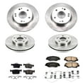 thumbnail image 3 of PowerStop Front and Rear Stock Replacement Brake Pad and Rotor Kit Fits: HONDA Select Models KOE7574, 3 of 8