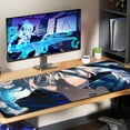 thumbnail image 6 of Anime Mousepad Japanese XXL Mousepad Rubber Anti-Slip and Waterproof 35.5 x 15.8 in, 6 of 6