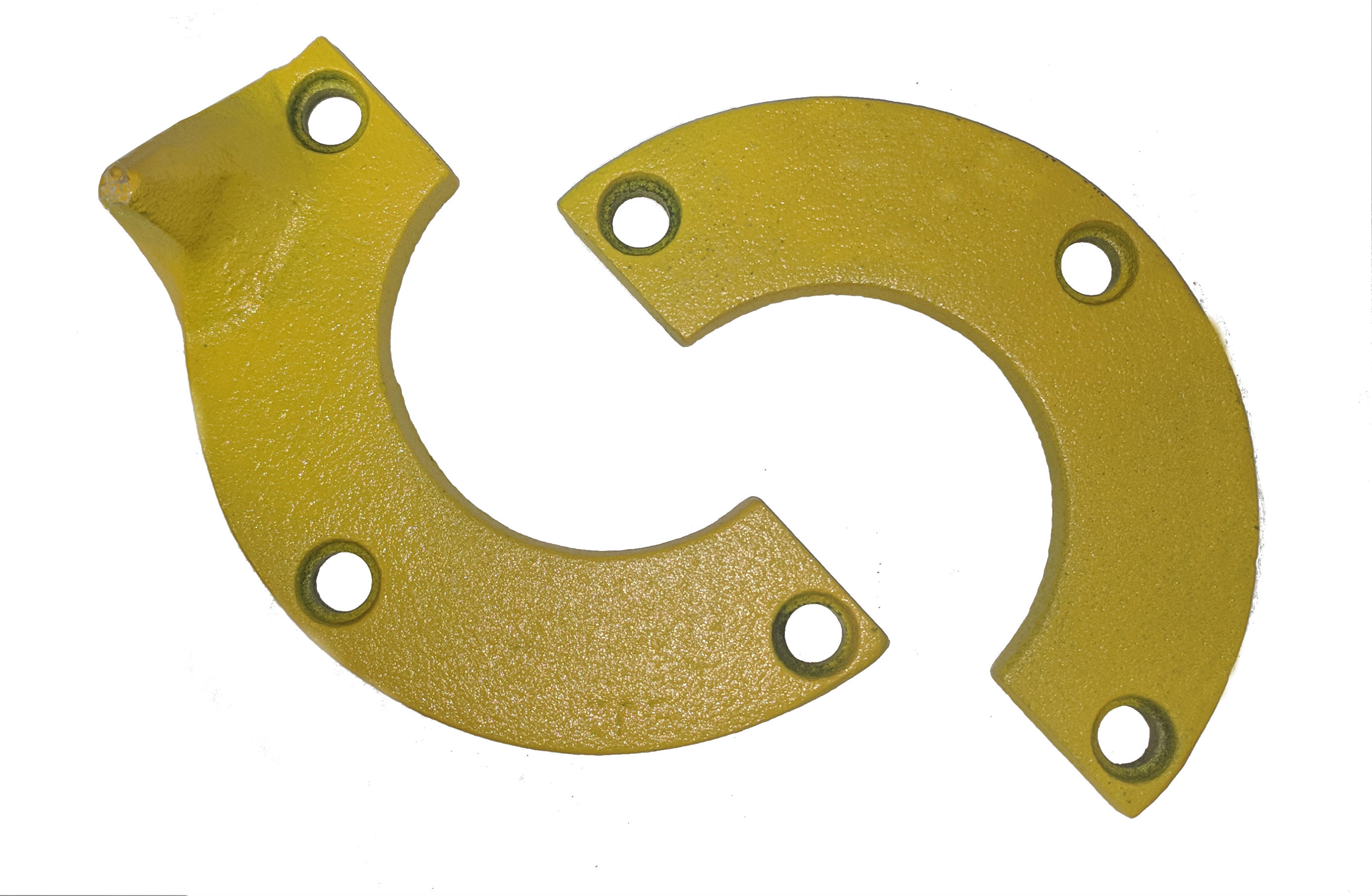 Kraft Tool GG72503 Split Washers for Rebar Cutter/Bender, 2Pack