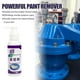 thumbnail image 1 of Quitapintura de alta eficiencia 100ml | Decapante de pintura de resistencia industrial para metal, madera, ladrillo, hormigón | Solución de Eliminación de Barnices y Recubrimientos de Acción Rápida, 1 of 9