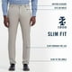 thumbnail image 5 of Pantalones IZOD American Chino con parte delantera plana y ajustados para hombre, azul marino, 28 de ancho x 32 de largo, 5 of 7