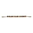 thumbnail image 2 of Modern Glam Resin and Polyresin Beads with Woven Jute Detailing and Textured Accents for Contemporary Decorative Style in Versatile Handcrafted Design, 2 of 12