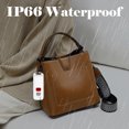 thumbnail image 2 of Sirena de seguridad con llavero personal y alarma con luz LED para protección femenina. Alerta de SOS con sonido seguro de autodefensa y linterna. Llavero de seguridad de emergencia de 130 dB., 2 of 3