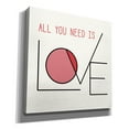 thumbnail image 2 of Epic Graffiti 'Love Letters I' by Jess Aiken, Canvas Wall Art, 12"x12", 2 of 8