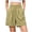 *106-Khaki, variant on Cutuoiiu Plus Size Shorts for Women Solid Color Front Pleated Wide Leg Shorts Button Zip Fly Cuffed Hem Dressy Casual Shorts with Side Pockets for Summer Daily Office Wear