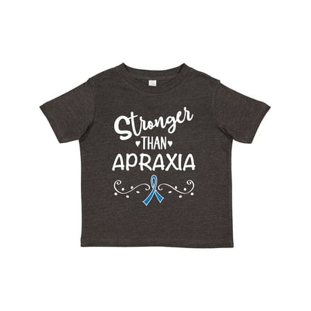 

Inktastic Apraxia Support Awareness Quote Gift Toddler Toddler Girl T-Shirt