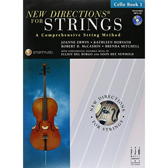 Pre-Owned New Directions(r) for Strings, Cello Book 1 (Paperback) 1569395748 9781569395745