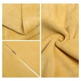 thumbnail image 2 of Unique Bargains Velvet Pillow Cases Pillow Covers with Zipper Closure 2pcs Queen Khaki, 2 of 7