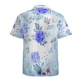 thumbnail image 3 of High Quality Hawaiian Shirts for Men Short Sleeve Aloha Beach Shirt Floral Summer Casual Button Down Shirts Blouses 7TDWBZ, 3 of 7
