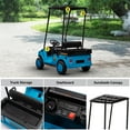 thumbnail image 2 of VOLTZ TOYS Mini Golf Pro : Kart de Golf pour Enfants 24 V à Chevaucher avec Télécommande, 2 of 6