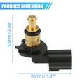 thumbnail image 4 of Coolant Temperature Sensor Fit for Ford Escape 2001-2008 for Mercury Milan 2006-2009 3L8Z-12A648-AA, 4 of 6