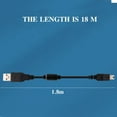 thumbnail image 2 of For Playstation 3 PS3 Wireless Controller Charging Cord S6Q9 Lot Cable New, 2 of 9