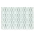 thumbnail image 1 of Anchor Cutting Board, Monochrome with Little Hearts Hipster Hand Drawn Tattoo Art Style Retro, Decorative Tempered Glass Cutting and Serving Board, Large Size, Black White, by Ambesonne, 1 of 1