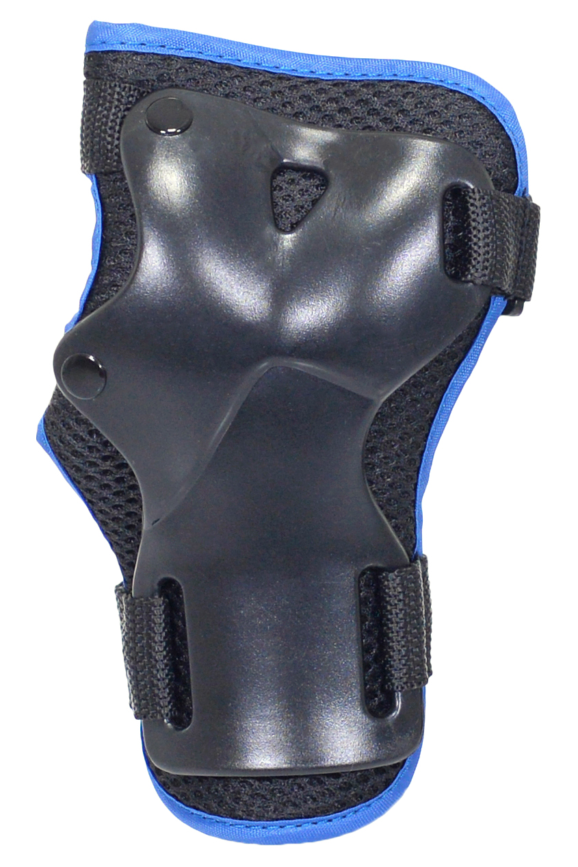 Razor Shred Bicycle Pad Set Blue,Youth, 8+