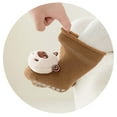 thumbnail image 6 of Xfvqtps New Baby Newborn Toddler Infant Crew Socks with Grips Animals Bear Bauble Cute Non Slip Comfortable Soft Cozy Premium Warm Warm Learn To Walk Socks for 0-3 Years Beige, 6 of 7