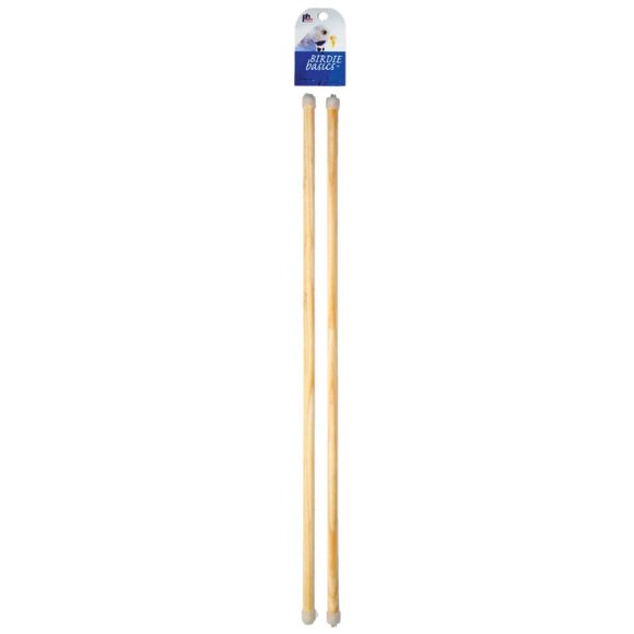 Perches PH Prevue Hendryx Birdie Basic, 1 cm x 40 cm, para pájaros