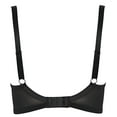 thumbnail image 6 of Panache Ana Lace Plunge Underwire Bra (9396),34H,Black, 6 of 8