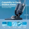 thumbnail image 4 of Aiper PilotFlow X1 Handheld Pool Vacuum, Cordless Pool Vacuum Cleaner w/ 1,260 GPH Suction, Lightweight Design & Anti-Clog System, 4 of 11